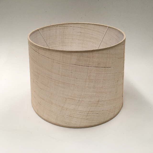 LAMPSHADE, Contemp (Medium) - Drum, Natural White